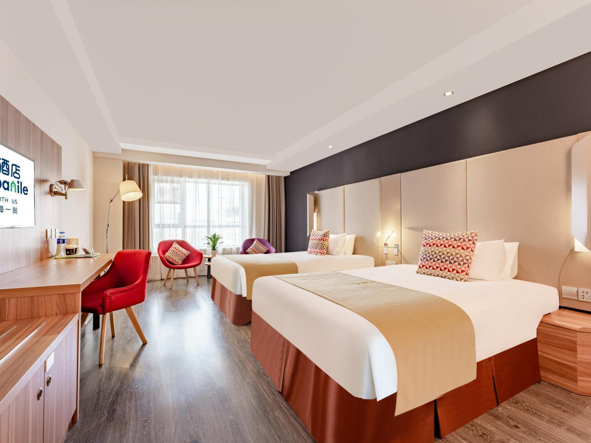 Campanile Hotel Xi'An Dayan Pagoda Datang Night City Hotel Buitenkant foto