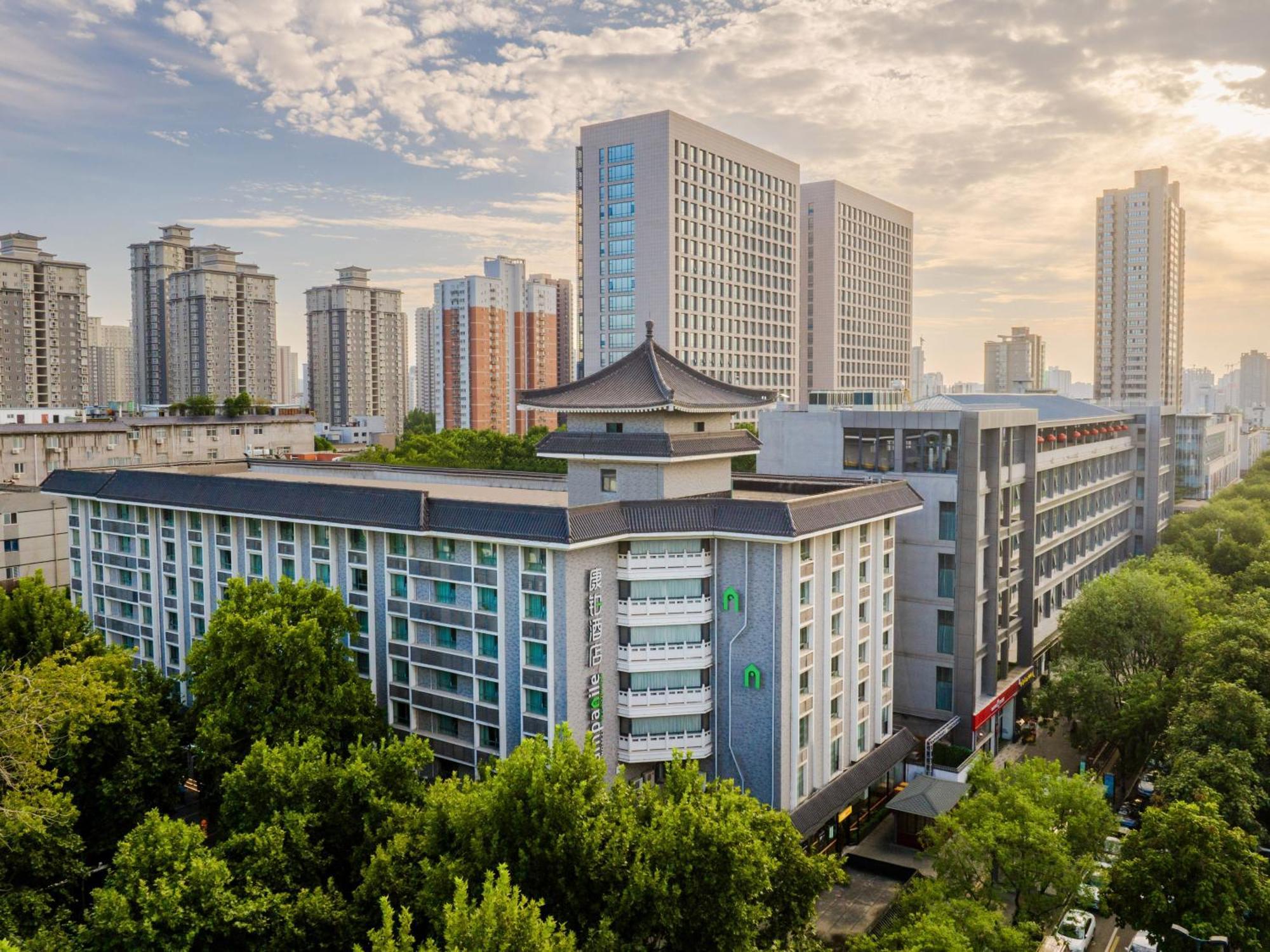 Campanile Hotel Xi'An Dayan Pagoda Datang Night City Hotel Buitenkant foto