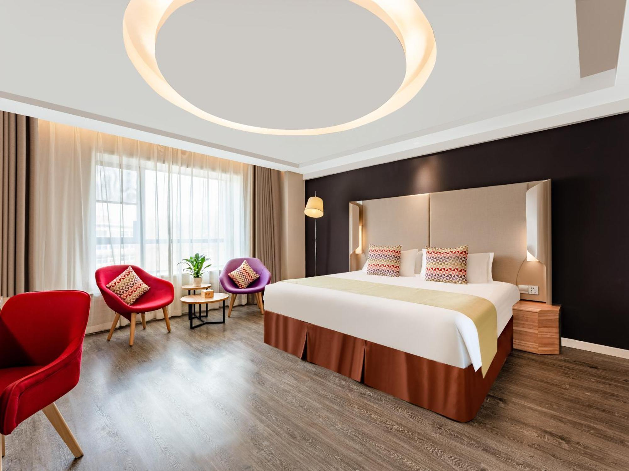 Campanile Hotel Xi'An Dayan Pagoda Datang Night City Hotel Buitenkant foto