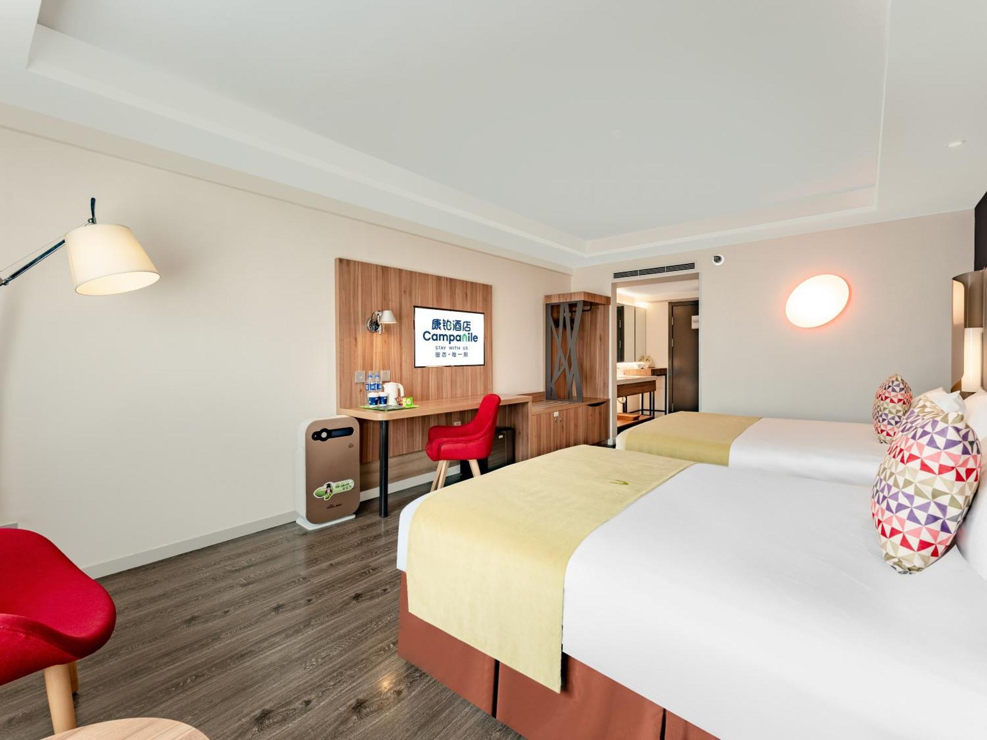Campanile Hotel Xi'An Dayan Pagoda Datang Night City Hotel Buitenkant foto