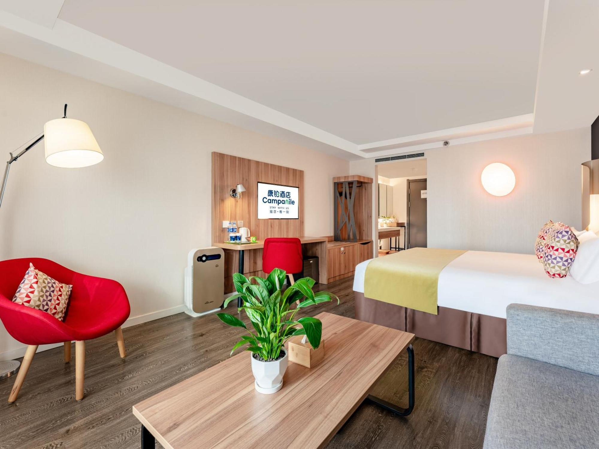 Campanile Hotel Xi'An Dayan Pagoda Datang Night City Hotel Buitenkant foto
