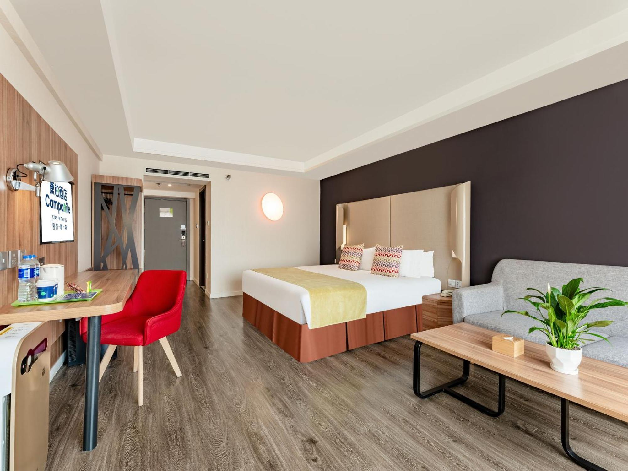 Campanile Hotel Xi'An Dayan Pagoda Datang Night City Hotel Buitenkant foto