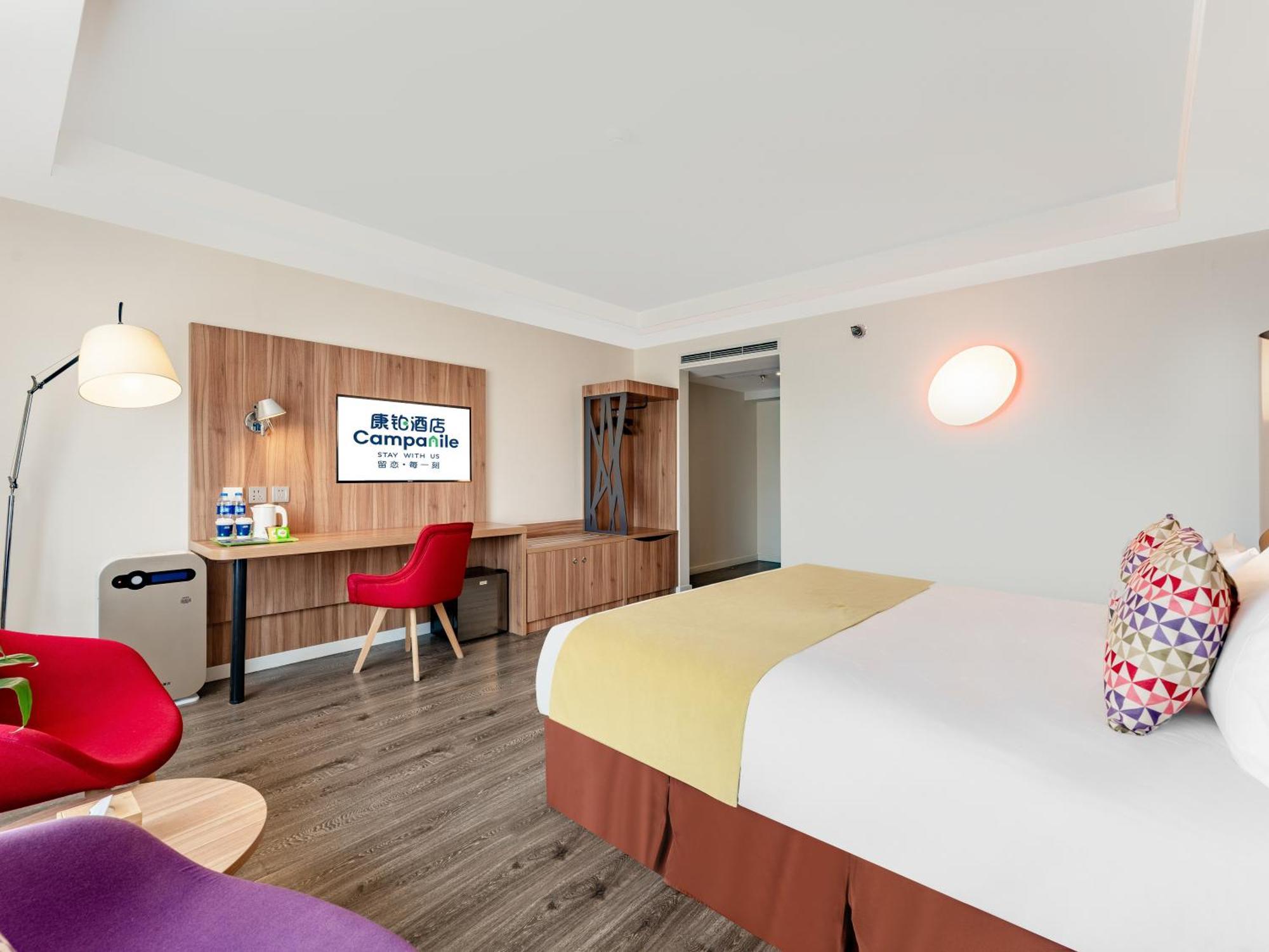 Campanile Hotel Xi'An Dayan Pagoda Datang Night City Hotel Buitenkant foto